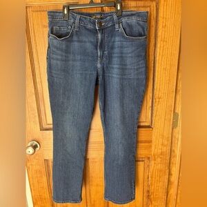 Lee Women’s Dark Blue Straight Leg Jeans